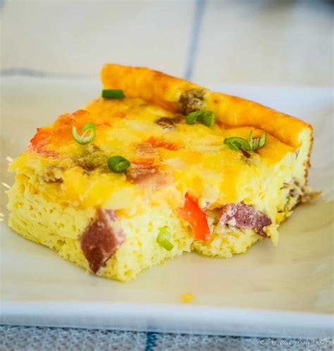 Easter Ham Breakfast Casserole