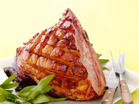 easter ham dinner recipes food network