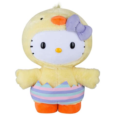 easter hello kitty greeter