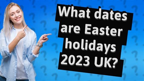 easter holidays 2023 uk family