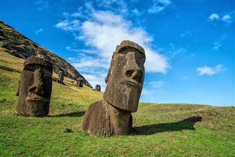 easter island from santiago chile