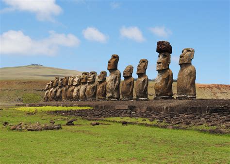 Easter Island Statues Ahu