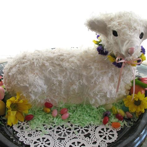 Easter Lamb Fail