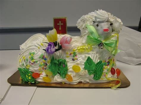 Easter Lamb Nailed It