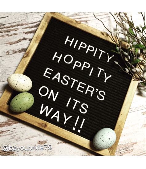 easter letter board sayings