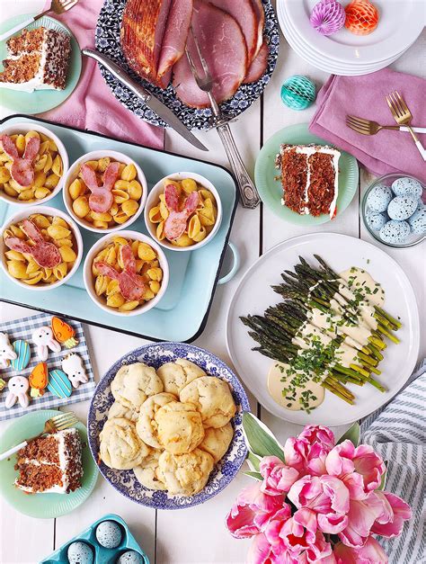 easter lunch ideas 2023