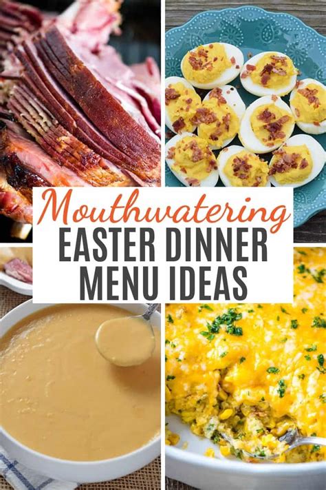 easter menu ideas for a crowd