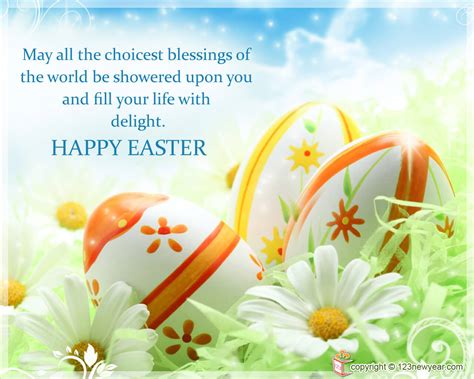 easter message to friend