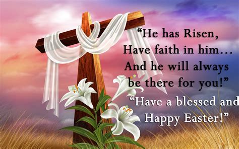 easter messages for cards religious