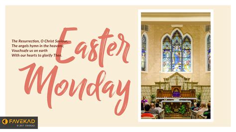 Easter Monday in Malaysia