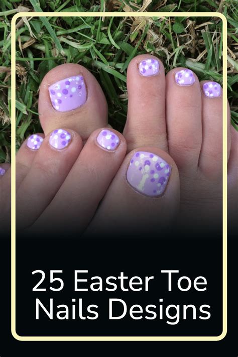 Easter Nails And Toes