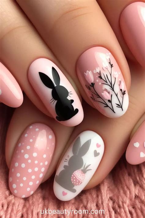 Easter Nails Cute