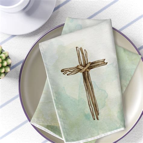 Easter Napkins Religious