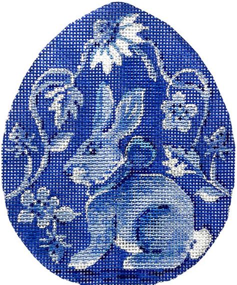 Easter Needlepoint Canvas