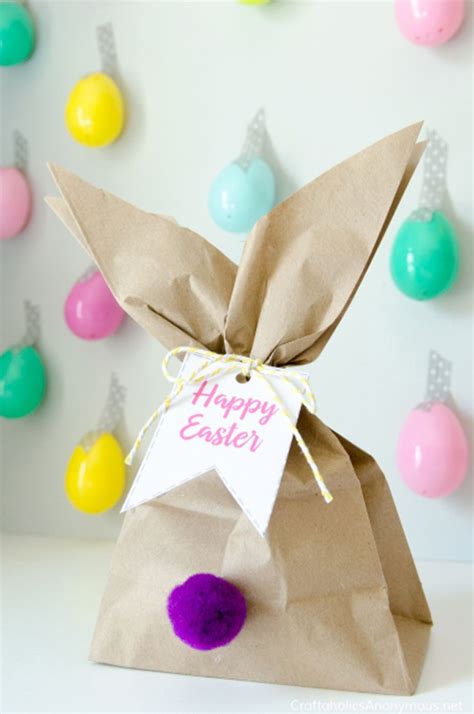 Easter Paper Bag Decorating Ideas