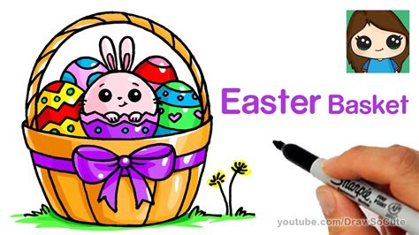 easter pictures to draw