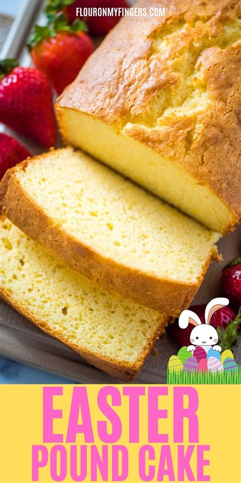 Vanilla Pound Cake