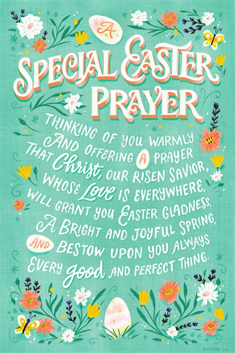 easter prayers and blessings