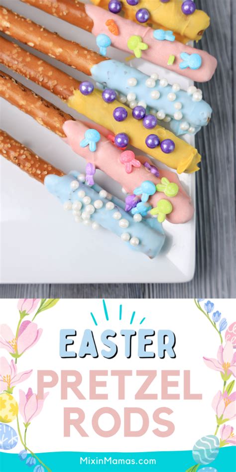 Easter Pretzel Mix