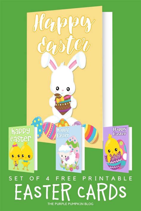 Easter Printable Cards Free