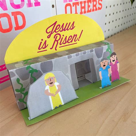 Easter Printable Craft Church