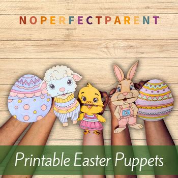 Easter Printable Hand Puppets