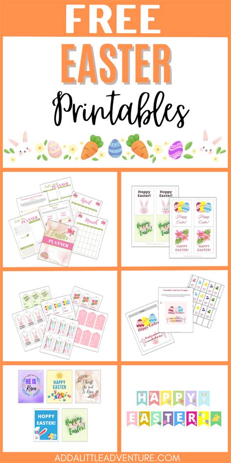 Easter Printables Easter Printables