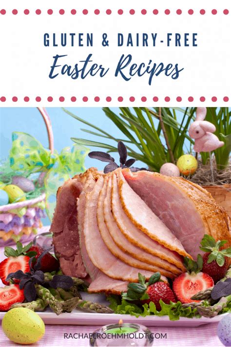 easter recipes gluten free