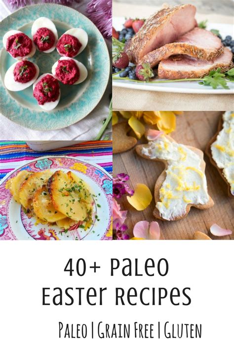Easter Recipes Paleo