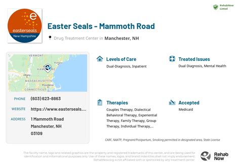 easter seals 1 mammoth rd manchester nh