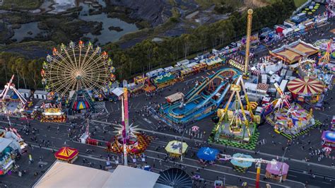 easter show 2023 parking