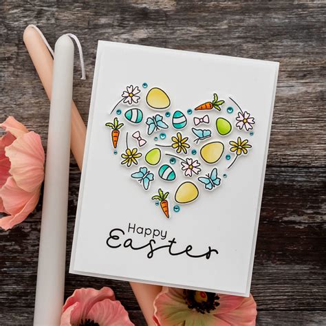 Easter Stamps For Card Making