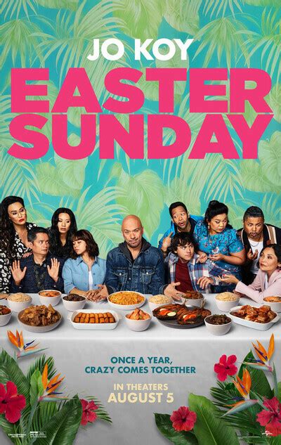 easter sunday 2022 movie poster