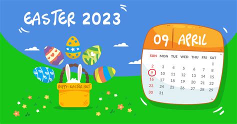 easter sunday 2023 date united states