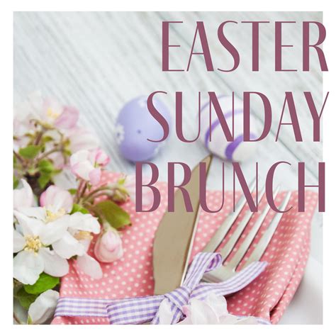 easter sunday brunch buffet near me 2022