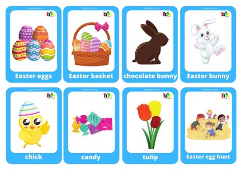 Easter Symbols Flashcards
