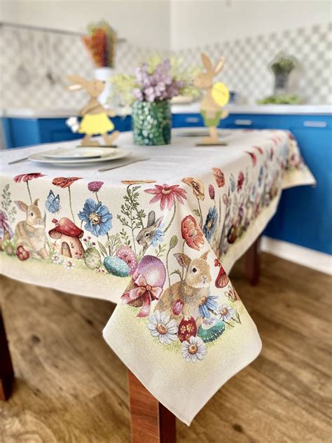 Easter Table Cloth Asda