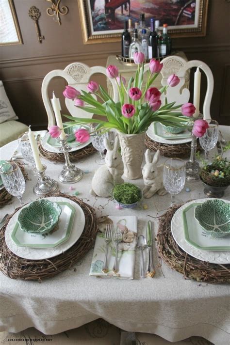 Easter Table Settings 2022