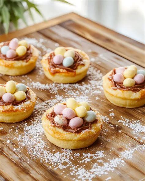 easter tarts desserts