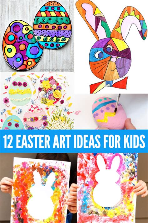 Easter Themed Art Activities