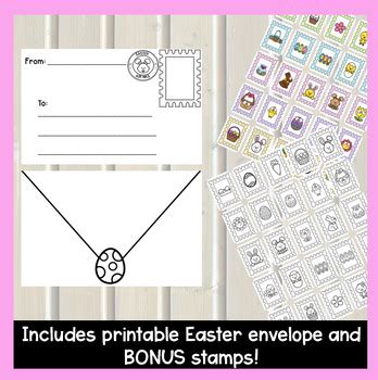 Easter Themed Printable Envelopes