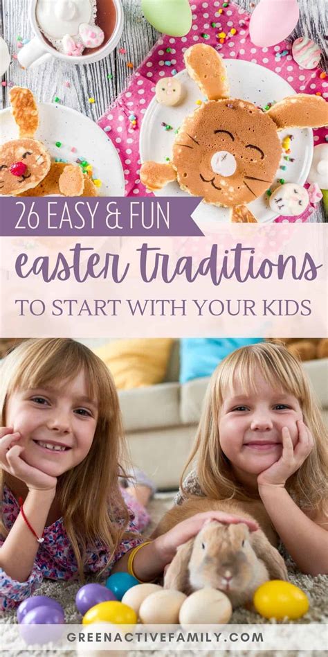 easter traditions to start with toddler