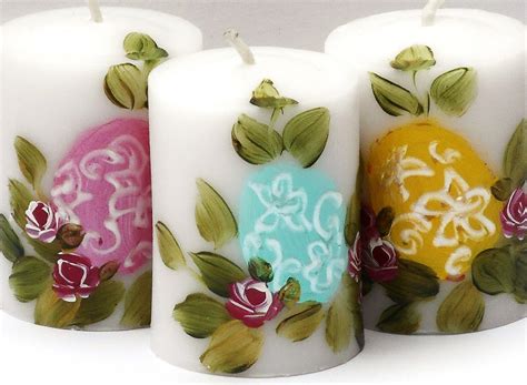 Easter Votive Candles