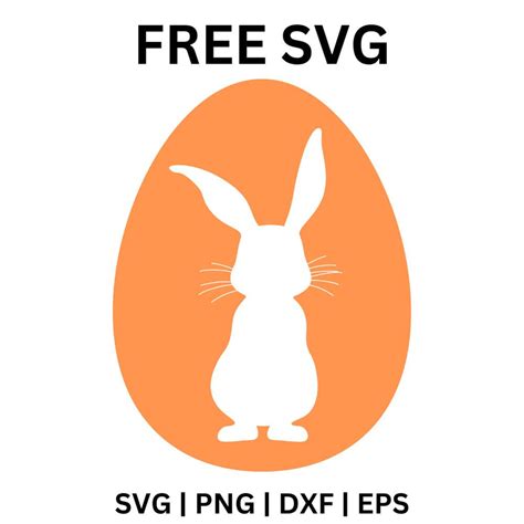 Download easter-egg-with-rabbit SVG