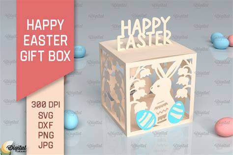 Download easter-gift-box SVG