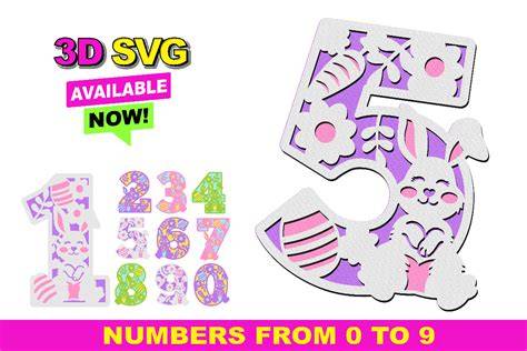 Download easter-numbers SVG