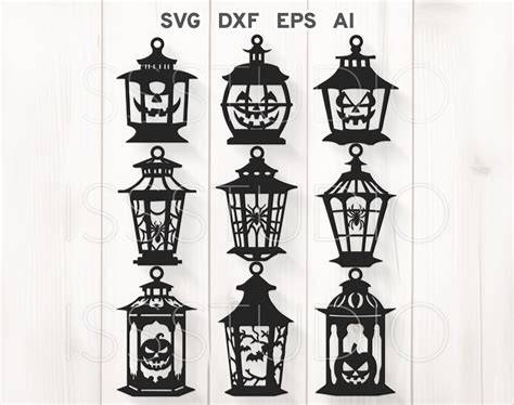 Download easter-wall-decor-with-lantern-bundle SVG