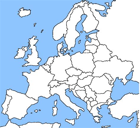 Eastern European Map Test