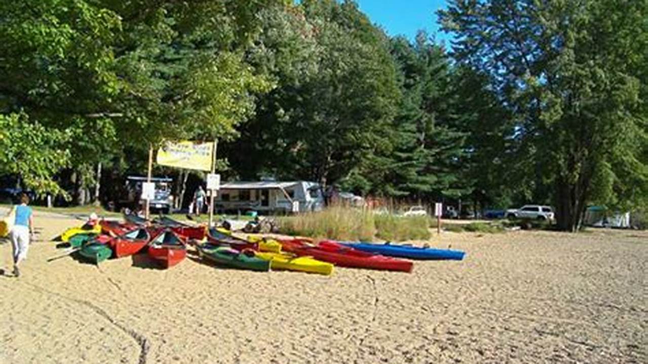 Eastern Slope Camping Area: A Serene Retreat in Conway, New Hampshire