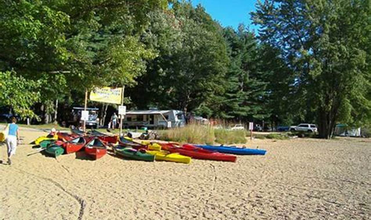 Eastern Slope Camping Area: Your Gateway to Adventure in Conway, NH